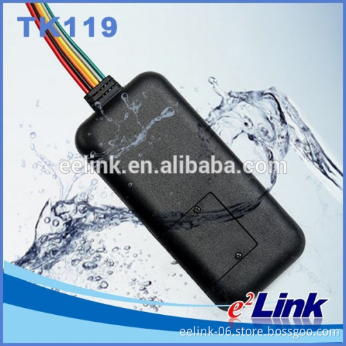 TK119 gps tracker with engine shut off